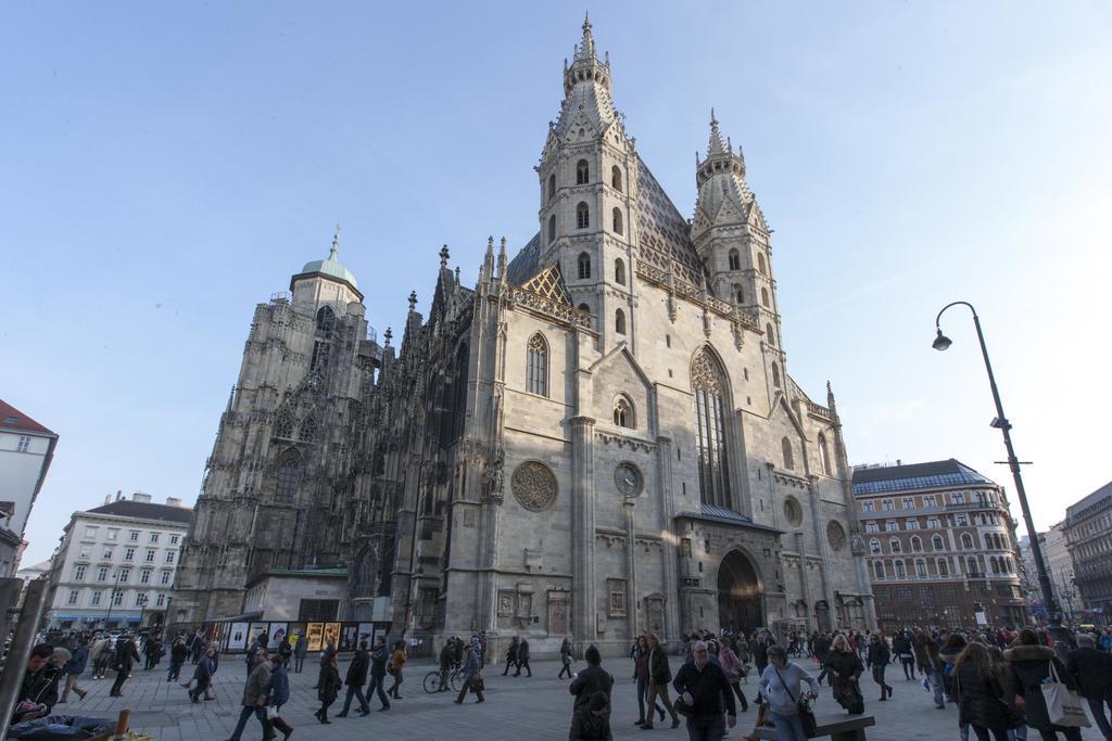 Heart Of Vienna Luxury Residence Exterior foto